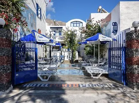 Otel Porto Perissa (Santorini)