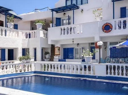 Porto 3* Perissa (Santorini)